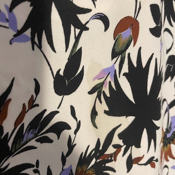 A.L.C. 100% Silk Romy Floral Strapless Dress - Picture 3 of 10